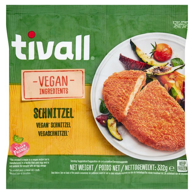 Tivall Vegan Schnitzel 332g GOODS M&S