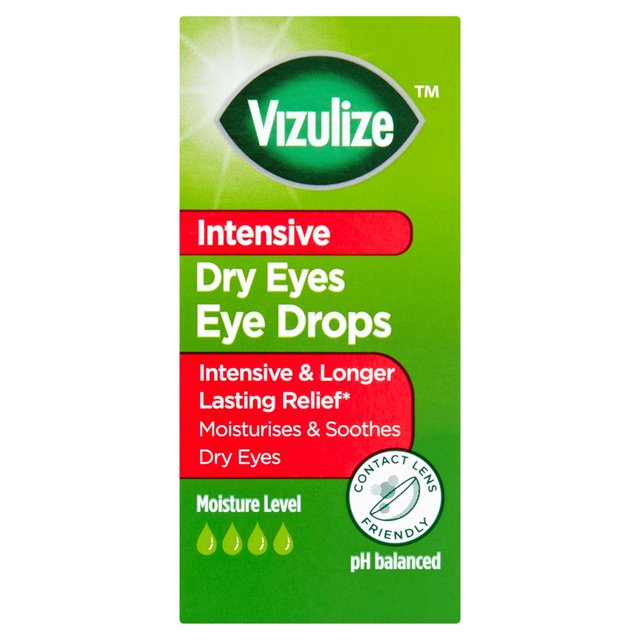 Vizulize Intensive Eye Drops 10ml GOODS M&S
