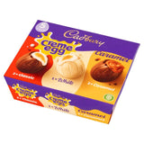 Œufs Cadbury Chocolat Blanc Assortiment Caramel & Crème Egg 200g
