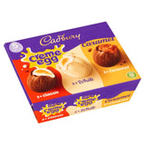 Œufs Cadbury Chocolat Blanc Assortiment Caramel & Crème Egg 200g