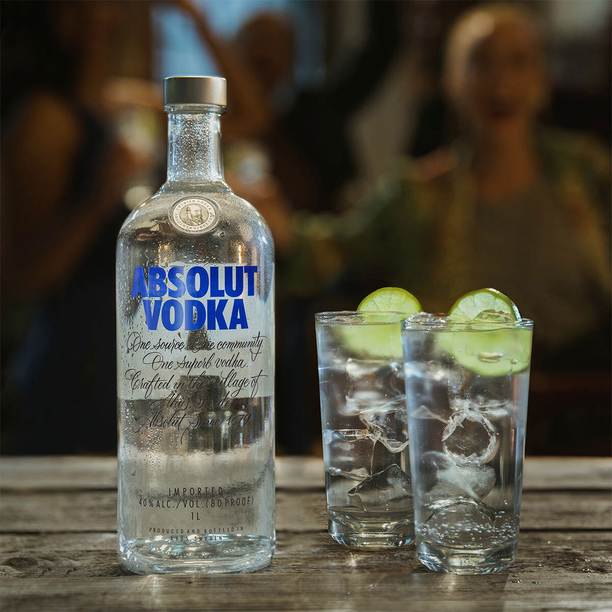 Absolut Original Swedish Vodka, 1L - McGrocer