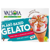 Valsoia Plant Based Gelato Cherry Cone 4 x 118ml GOODS M&S