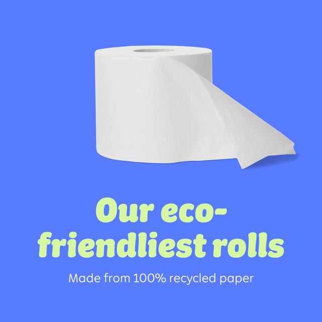 Who Gives A Crap 100% Recycled Toilet Paper 6 per pack GOODS M&S