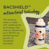 Tommee Tippee 1X Straw Cup 266ML Grey GOODS M&S