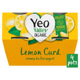 Yeo Valley Organic Lemon Curd Yoghurt 4 x 110g GOODS M&S