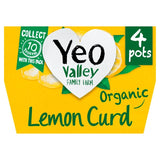 Yeo Valley Organic Lemon Curd Yoghurt 4 x 110g GOODS M&S
