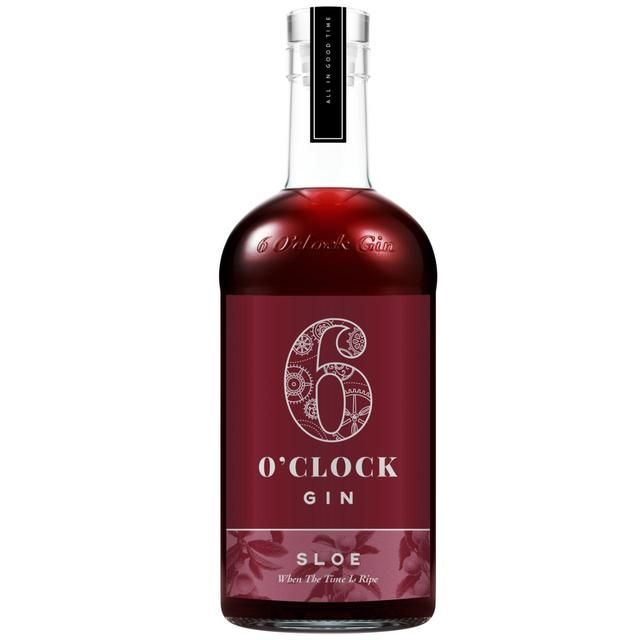 6 O'clock Gin Sloe 70cl - McGrocer
