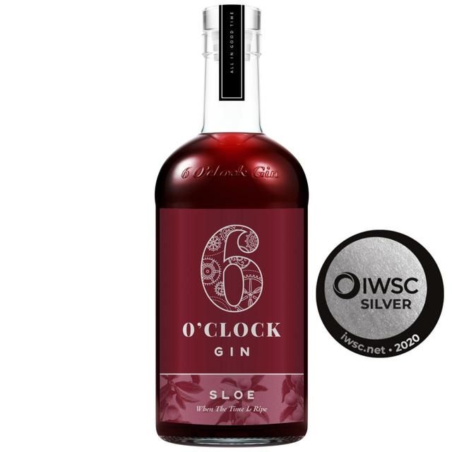 6 O'clock Gin Sloe 70cl - McGrocer