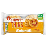 Warburtons 8 Crumpet Thins 8 per pack GOODS M&S