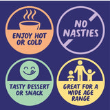 Tilda Kids Banana & Strawberry Rice Pudding 125g GOODS M&S