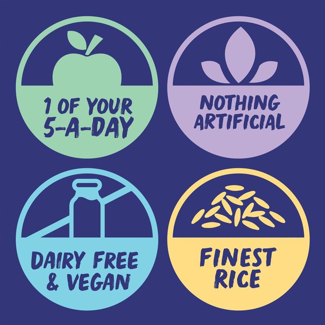 Tilda Kids Banana & Strawberry Rice Pudding 125g GOODS M&S