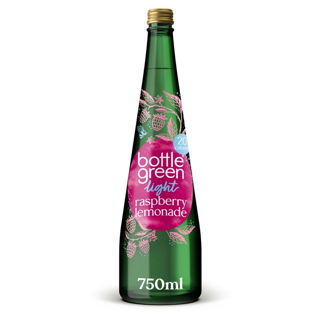 Bottlegreen Sparkling Raspberry Lemonade 750ml GOODS M&S