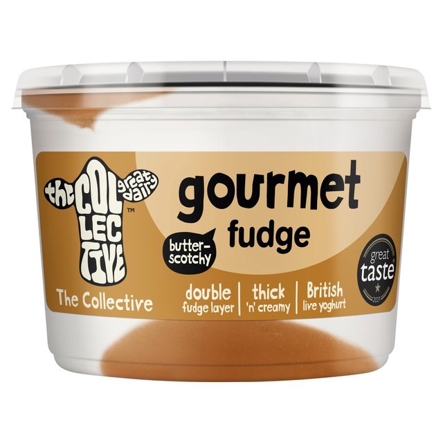 The Collective Fudge Yoghurt 425g GOODS M&S