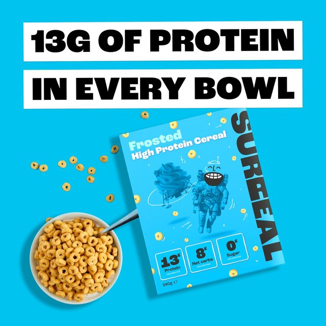 Surreal High Protein Low Sugar Frosted Cereal 240g GOODS M&S