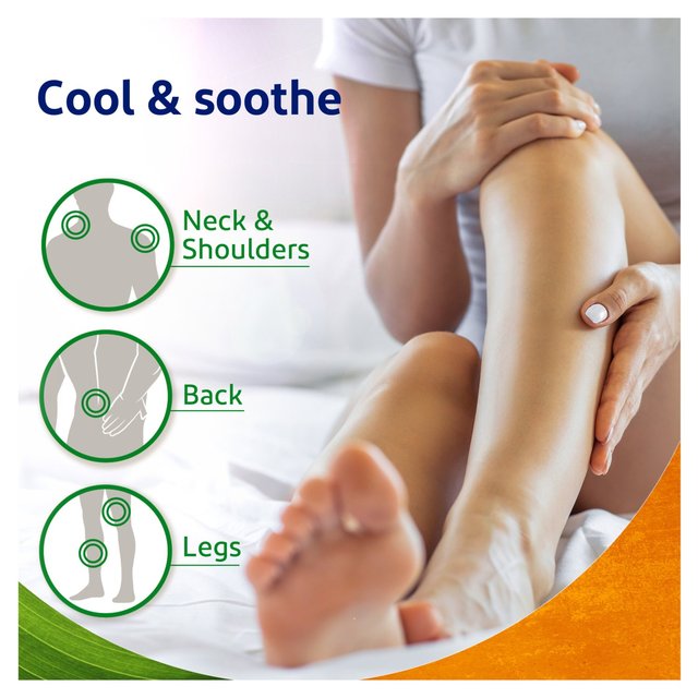 Voltarol Naturals Organic Plant-Based Cooling and Soothing Pain Relief Gel 50ml GOODS M&S