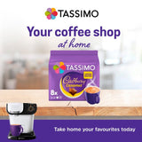 Tassimo Cadbury Caramel Pods 8 per pack GOODS M&S