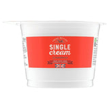 Sainsburys British Single Cream 150ml