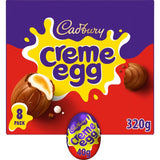 Œufs Cadbury Creme Egg, paquet de 8 (8 x 40 g)