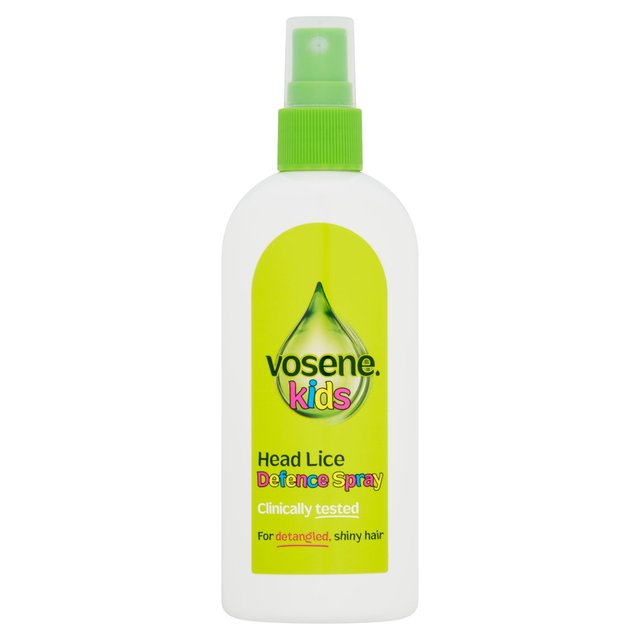Vosene Kids 3 in 1 Leave in Spray Head Lice Repellent 150ml GOODS M&S