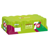 7UP Zero Cherry Lemon and Lime 24 x 330ml - McGrocer