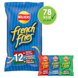 Walkers French Fries Variety Multipack Crisps Snacks 12x18g GOODS Sainsburys