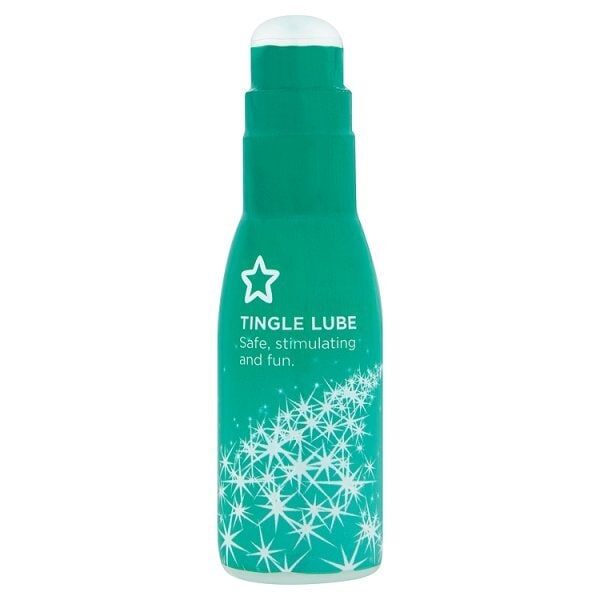 Superdrug Tingle Lube 75ml GOODS Superdrug