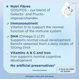 Aptamil 2 Follow On Baby Milk Formula Liquid Ready to Feed 6-12 Months 200ml - McGrocer