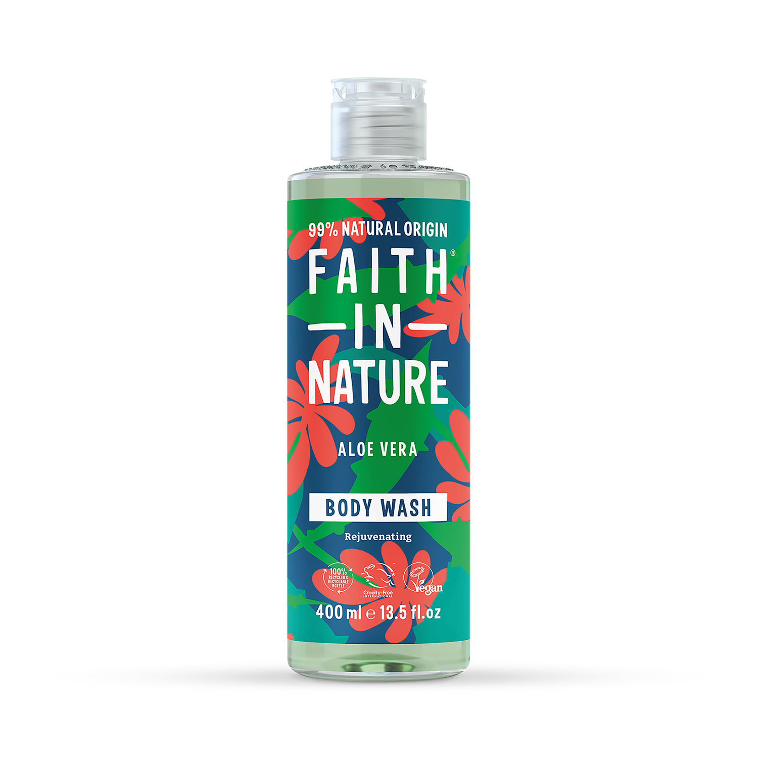 Faith in Nature Fragrance Free Body Wash 5L - McGrocer