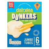 Dairylea Dunkers Jumbo Tubes Cheese Snacks 6 x 41g - McGrocer