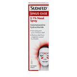 Sudafed Sinus-Ease 0.1% Nasal Spray 15ml GOODS Boots