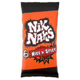 Nik Naks Nice 'N' Spicy Multipack Crisps 6 per pack - 998199