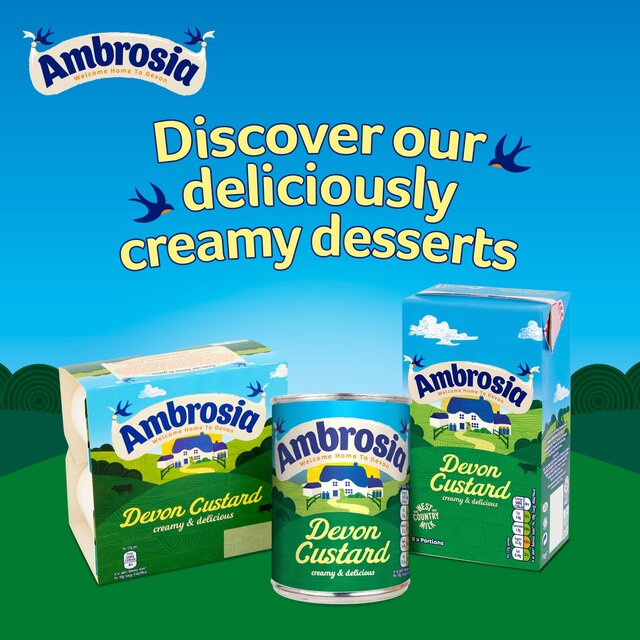 Ambrosia Devon Custard 500g - McGrocer