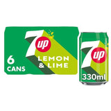 7UP Regular Lemon and Lime 6 x 330ml - McGrocer