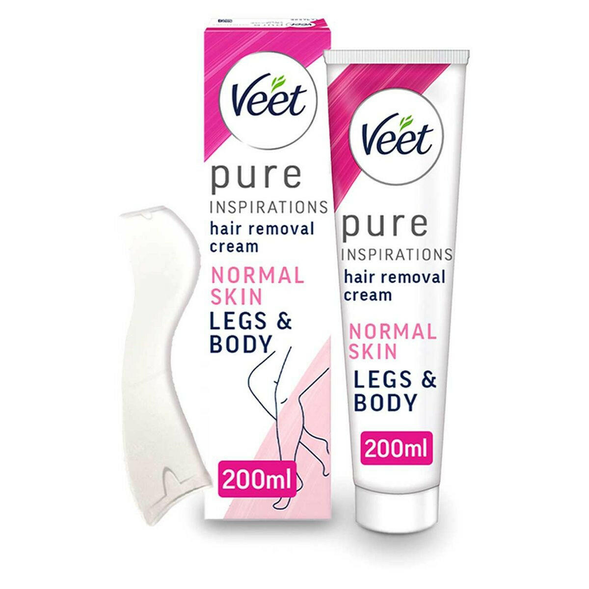 Veet Hair Removal Cream Body & Legs for Normal Skin 200ml GOODS Boots