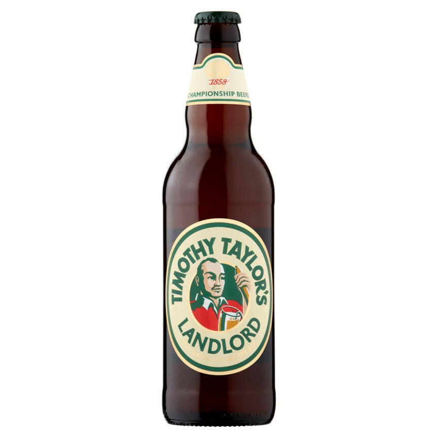 Timothy Taylor's Landlord Classic Pale Ale Beer & Cider ASDA