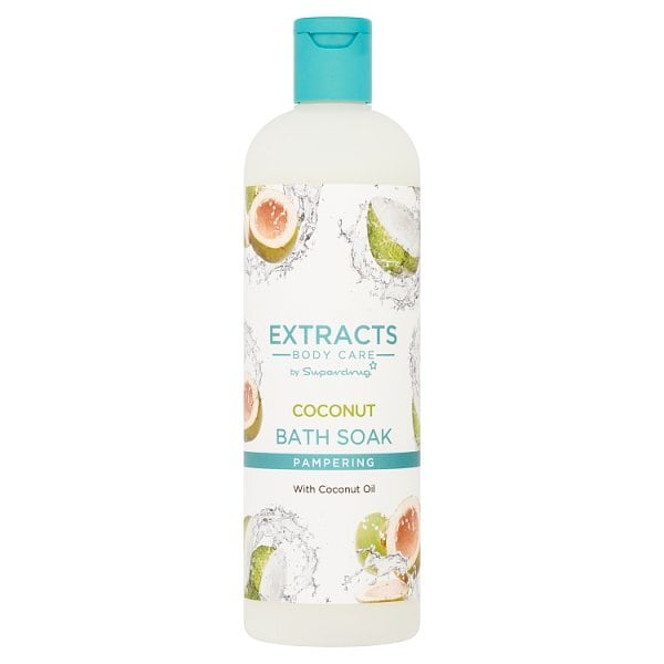 Superdrug Extracts Coconut Bath Soak 500ml GOODS Superdrug