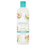 Superdrug Extracts Coconut Bath Soak 500ml GOODS Superdrug