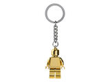 Lego Gold Minifigure Key Chain