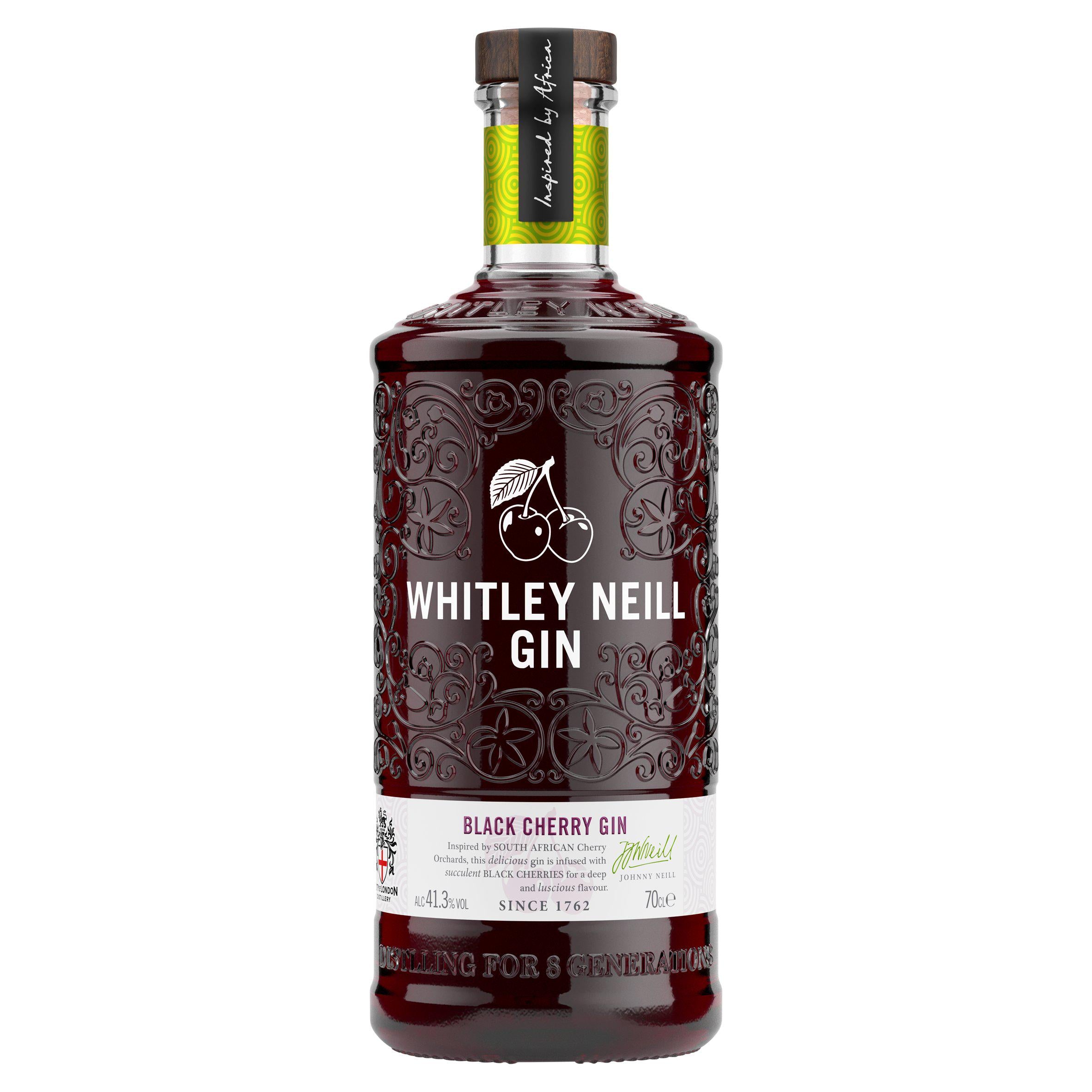 Whitley Neill Black Cherry Gin 70cl GOODS Sainsburys