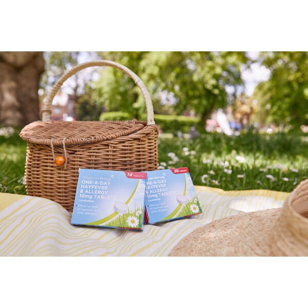 Superdrug Allergy & Hayfever 1 a Day Loratadine Tablets X 30 GOODS Superdrug