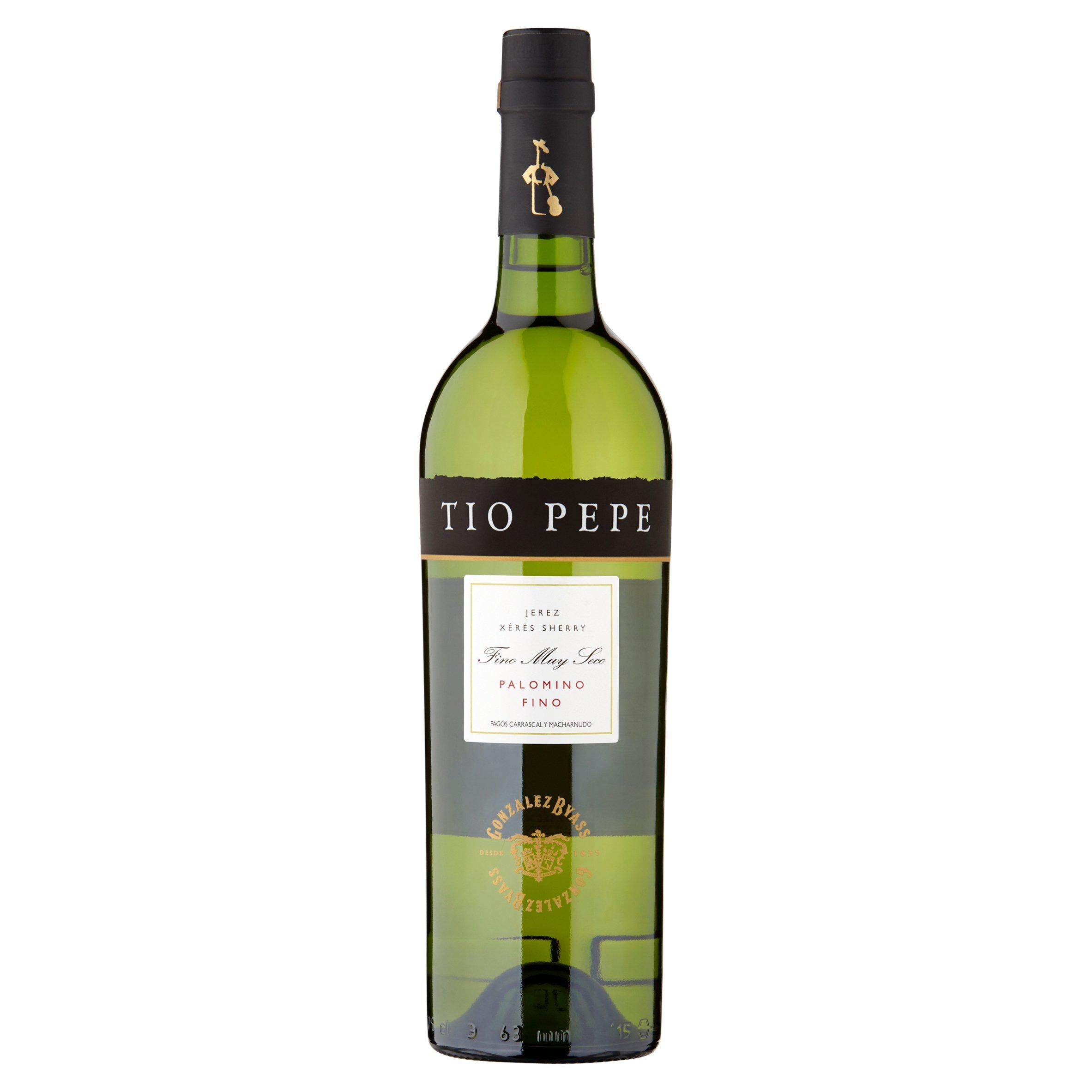 Tio Pepe Fino Sherry 75cl All wine Sainsburys