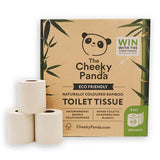 The Cheeky Panda Bamboo Unbleached Toilet Paper 48 GOODS Superdrug