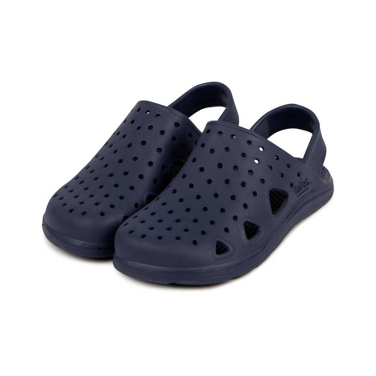 Totes Kids Solbounce Clog Navy Size 9-10 Suncare & Travel Boots