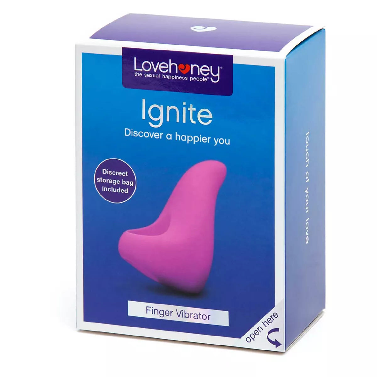 Lovehoney Ignite 20 Function Rechargeable Finger Vibrator - McGrocer