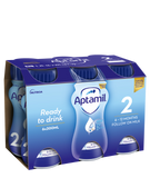 Aptamil® Lait de suite prêt à boire 6 x 200 ml