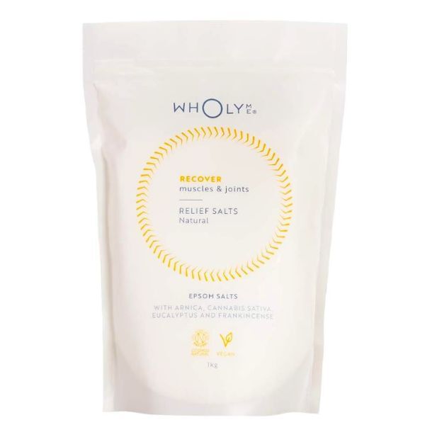 WholyMe Relief Salts 1kg GOODS Superdrug
