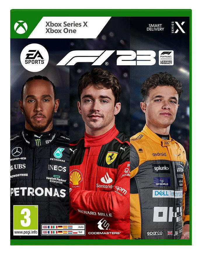 Xbox Series X EA Sports F1 23 GOODS ASDA