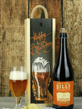 Le Bon Vin Joyeux Anniversaire Silly Saison Bière Cadeau