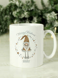 Mug de Noël personnalisé Gonk par PMC