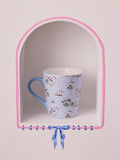 Cath Kidston Set of 4 Blue Stanley Mugs